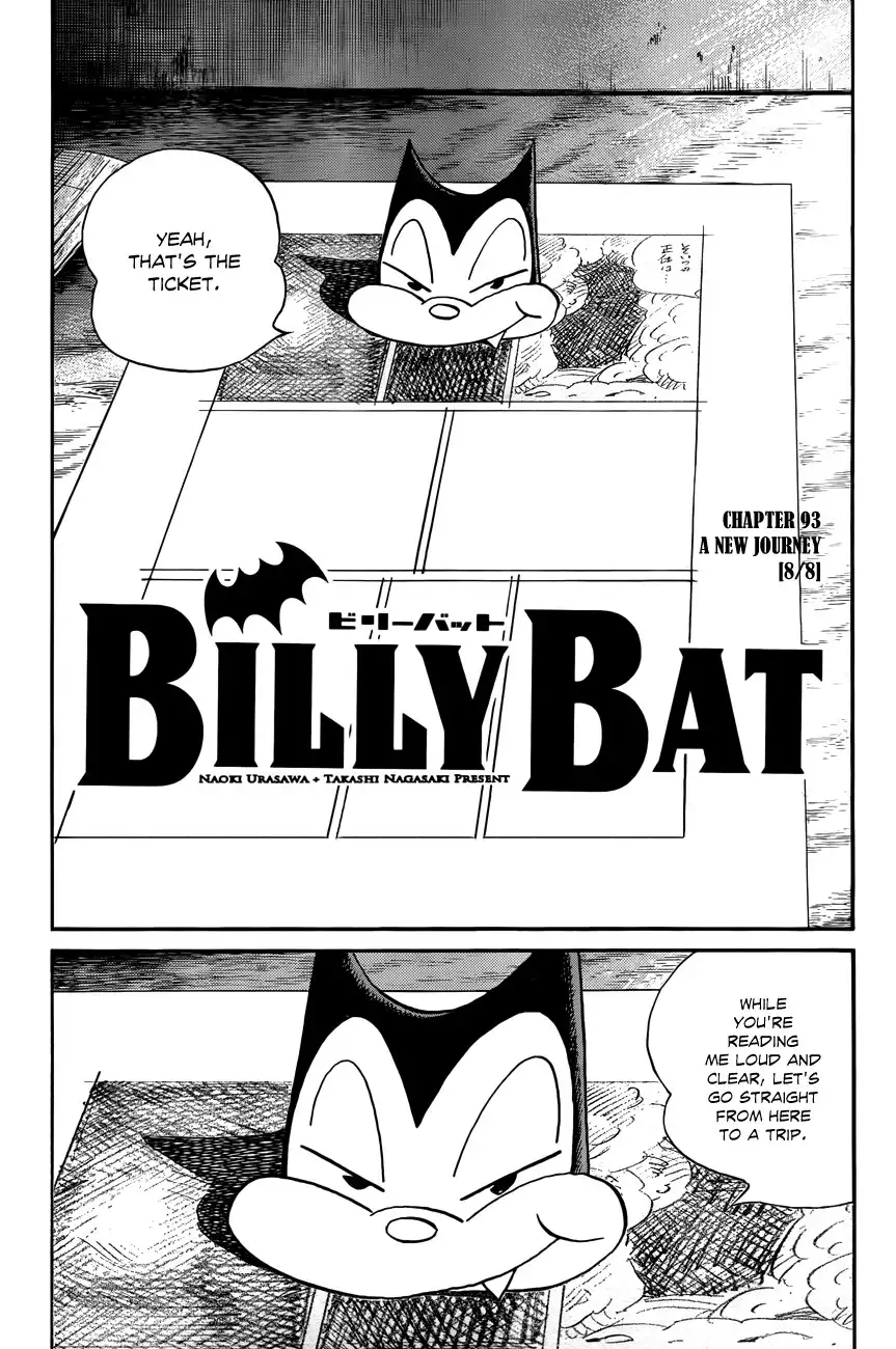 Billy Bat Chapter 93 5